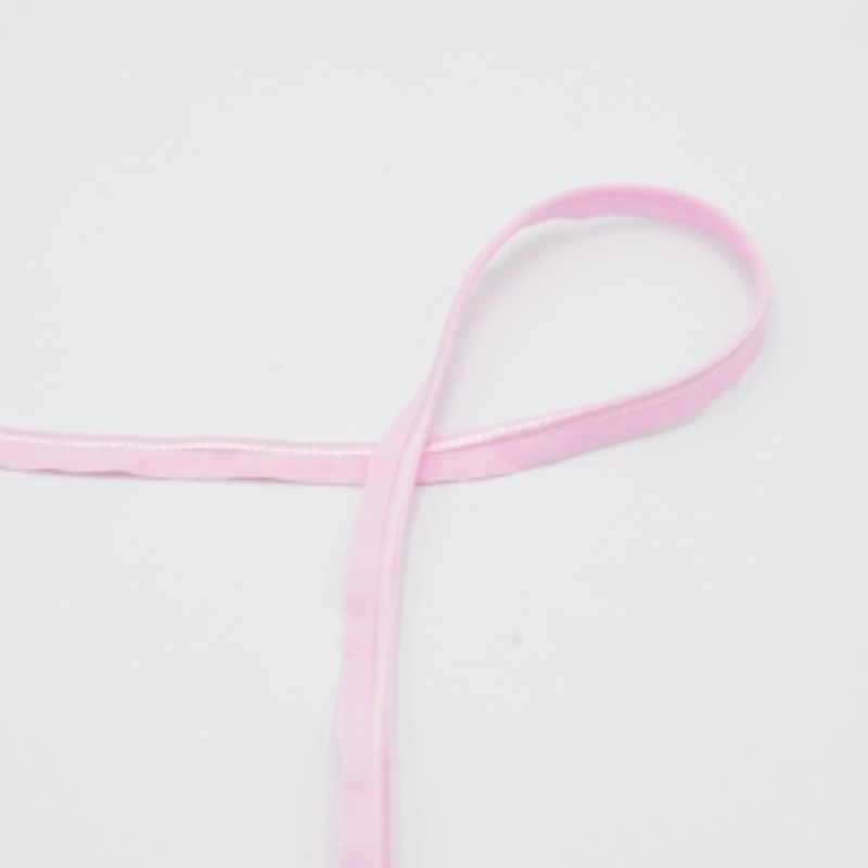 Paspel elastisch - rosa (qt)