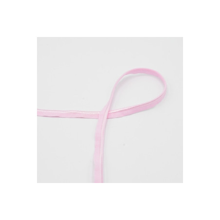 Elastic piping - pink (qt)