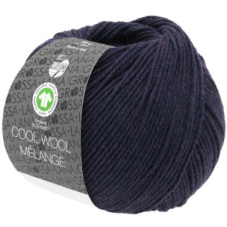 Lana Grossa - Cool Wool melange GOTS aubergine (102)