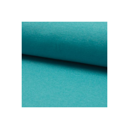 Poignets lisses aqua melange (qt)