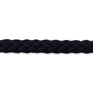 Cotton cord 9mm navy (uk683)
