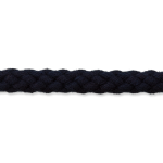 Cordon en coton 9 mm bleu marine (uk683)