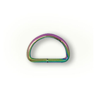 D-Ring 30mm rainbow