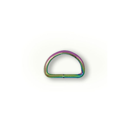D-Ring 30mm rainbow