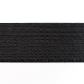 Rubber band black 50mm