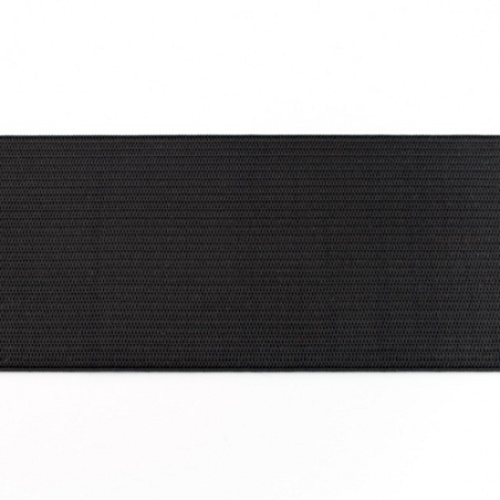 Rubber band black 50mm