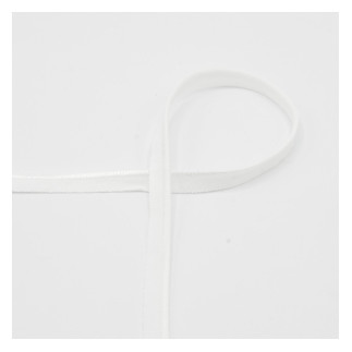 Elastic piping - white (qt)