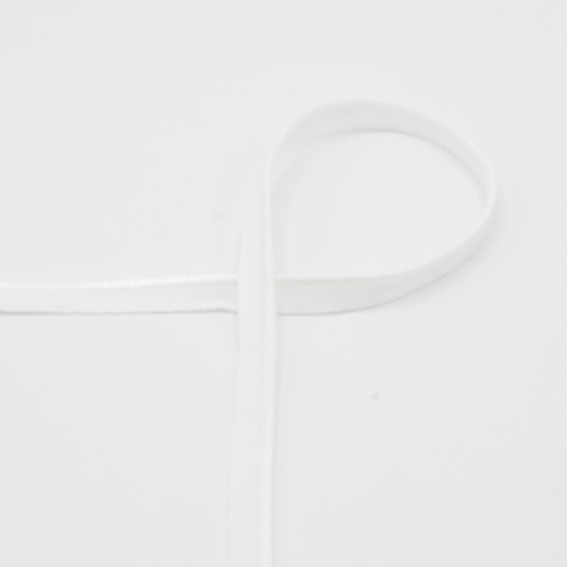 Passepoil élastique - blanc (qt)