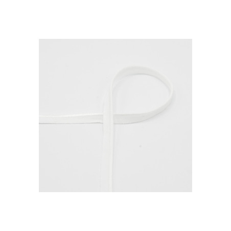 Passepoil élastique - blanc (qt)