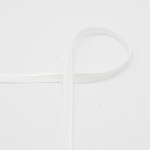 Elastic piping - white (qt)