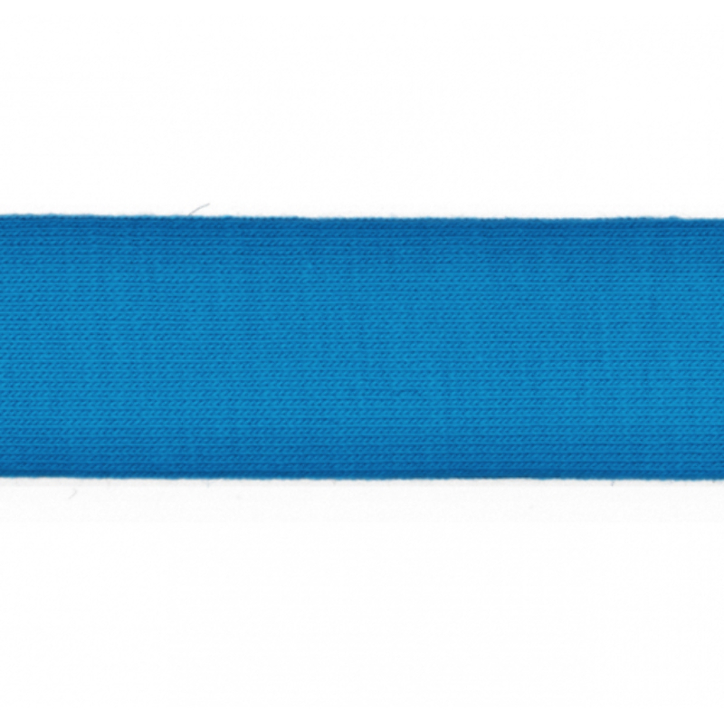 Jersey binding - aqua (qt)