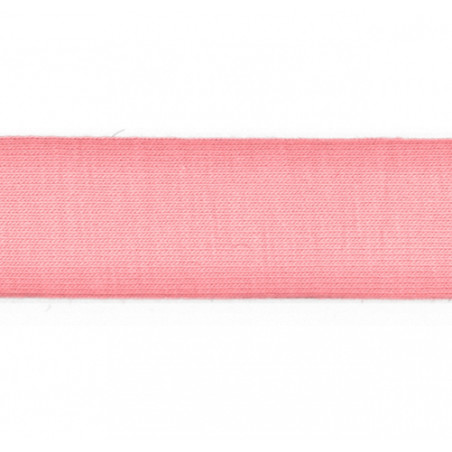Ruban de bordure en jersey - rose (qt)