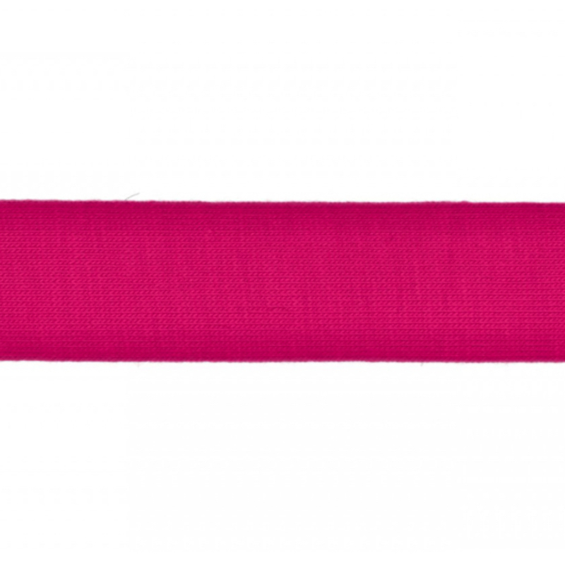 Jersey binding - pink (qt)