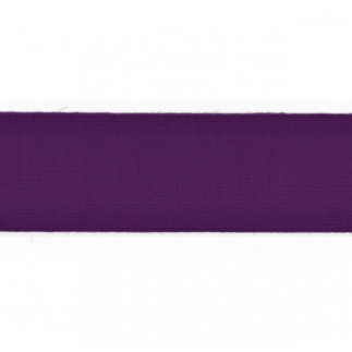 Jersey edging tape - purple (qt)