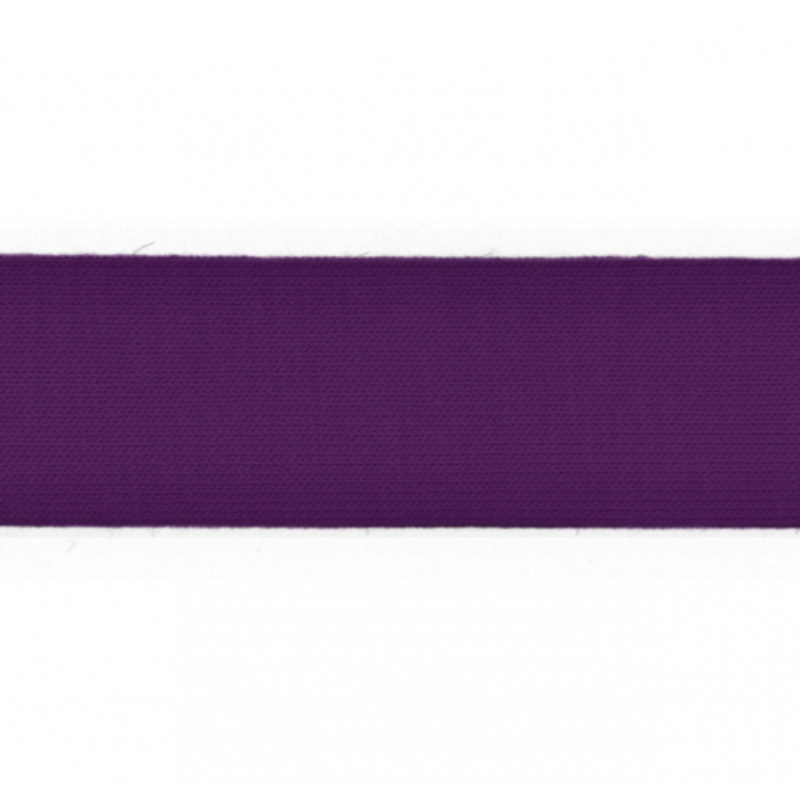 Jersey edging tape - purple (qt470)