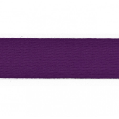 Jersey edging tape - purple (qt)