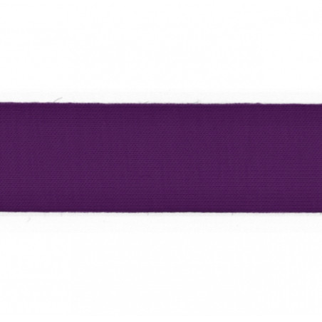 Jersey Einfassband - violett (qt)