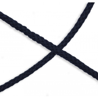 Cotton cord 6mm navy (qt)