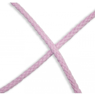 Cotton cord 6mm pink (qt)