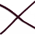 Cord cotton 6mm bordeaux (qt)