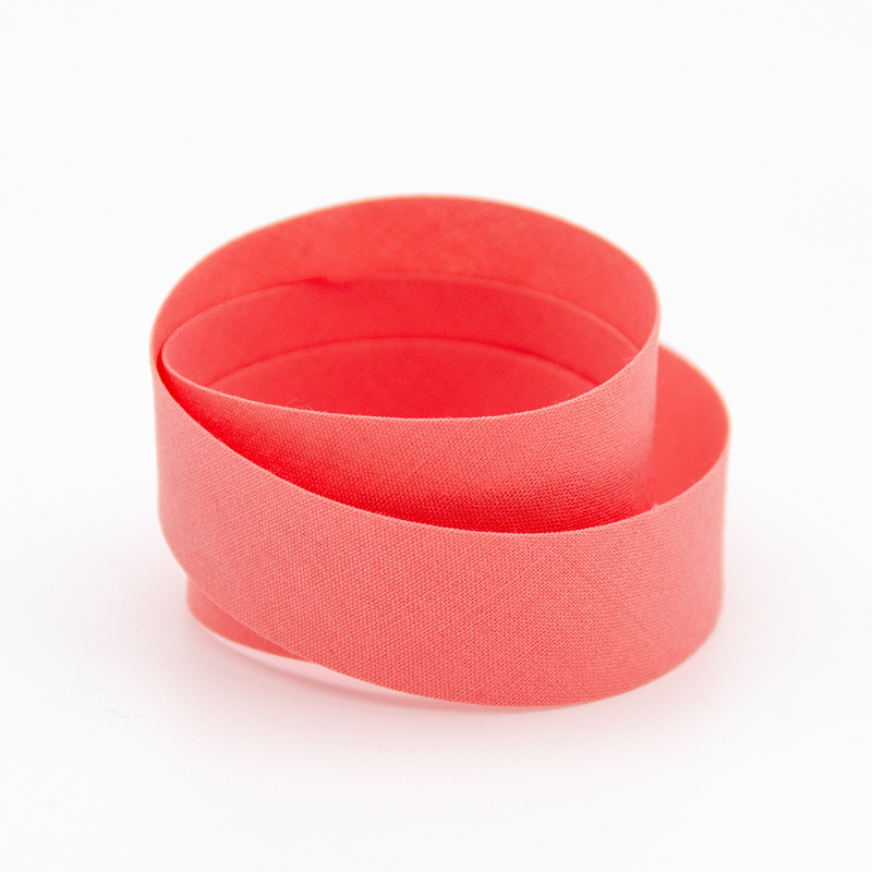 Bias tape coral (st113)