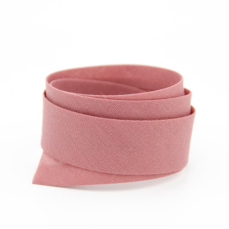 Bias binding old pink (st47)