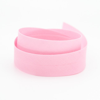 Biais rose clair (st74)