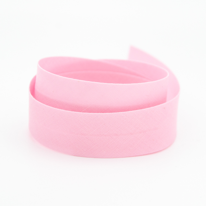 Biais 20 mm / 50 mm - rose clair (st74)