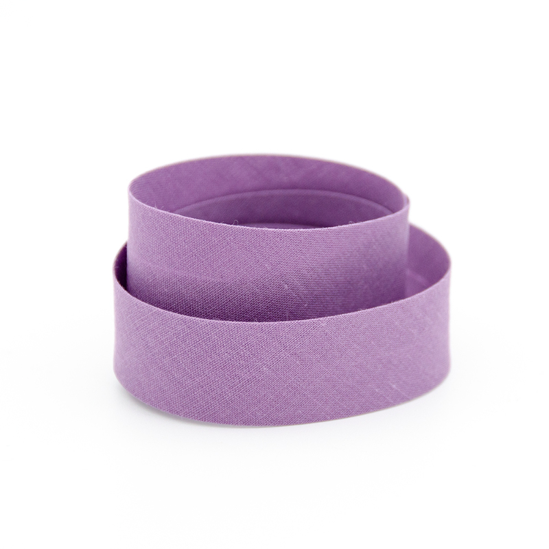 Schrägband 20mm - altlila (st36)