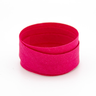 Bias binding fuchsia (st178)