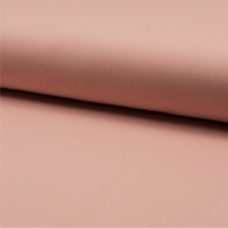 Organic jersey salmon pink (qt232)