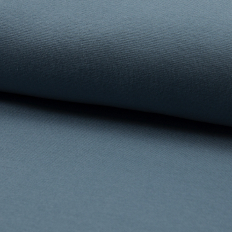Organic Smooth Cuff smoke blue (qt920)