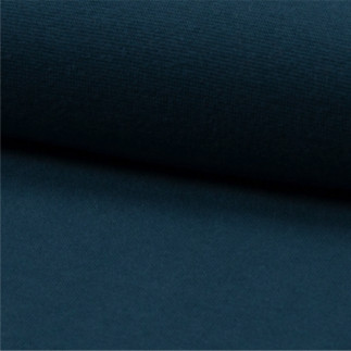 Organic cuffs smooth blue-petrol (qt)
