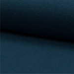 Organic Smooth Cuff blue-petrol (qt)