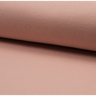 Organic cuffs smooth salmon pink (qt)