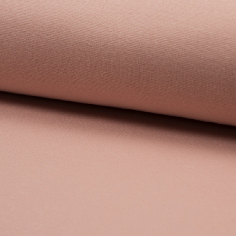 Organic Smooth Cuff salmon pink (qt)