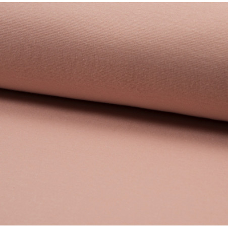 Organic cuffs smooth salmon pink (qt)