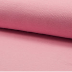 Bündchen glatt rosa (qt110)