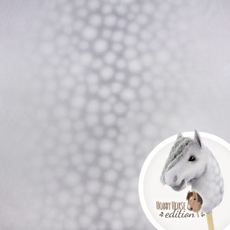Nicki - Kullaloo Shorty Gris Pommelé (Hobbyhorse) - 100 x 75cm