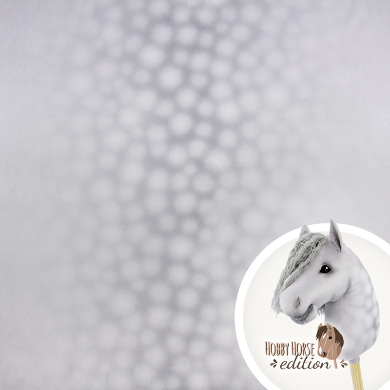 Nicki - Kullaloo Shorty Gris Pomme (Hobbyhorse) - 100 x 75cm
