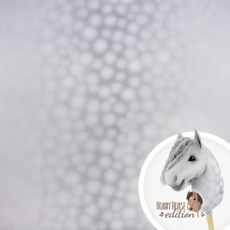 Nicki - Kullaloo Shorty Apfelschimmel (Hobbyhorse) - 100 x 75cm
