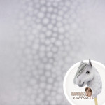 Nicki - Kullaloo Shorty Gris Pomme (Hobbyhorse) - 100 x 75cm