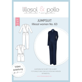 Combinaison femme lillesol n°63