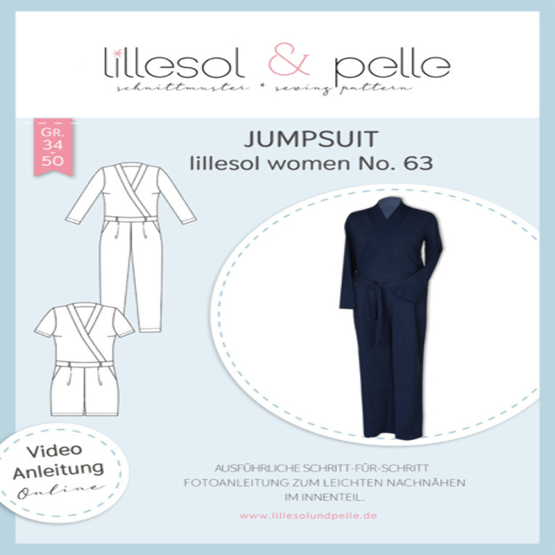 Combinaison femme lillesol n°63