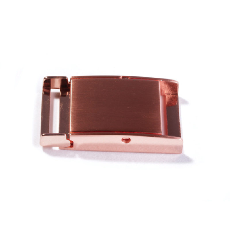 Clip buckle metal 25mm copper