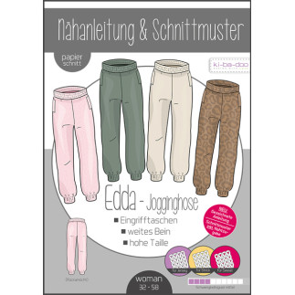 Ki-Ba-Doo women's jogging pants Edda