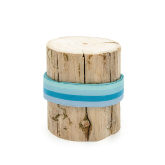 Webbing - Urmelis Stoffwelt - Ocean Stripe