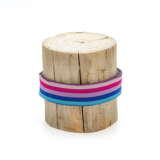 Ruban tissé - Urmelis Stoffwelt - Candy Stripe