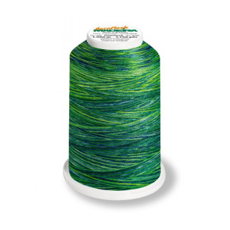 Madeira Bauschgarn Multicolor green 9509