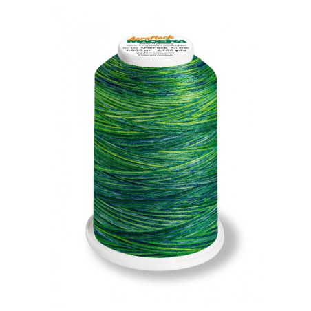 Fil à tricoter Madeira Multicolore vert 9509